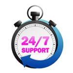 24/7 support