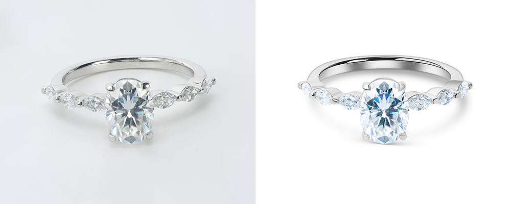 advanced jewelry retouching