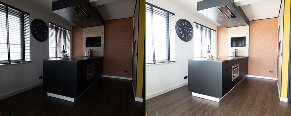 real estate photo enhancement