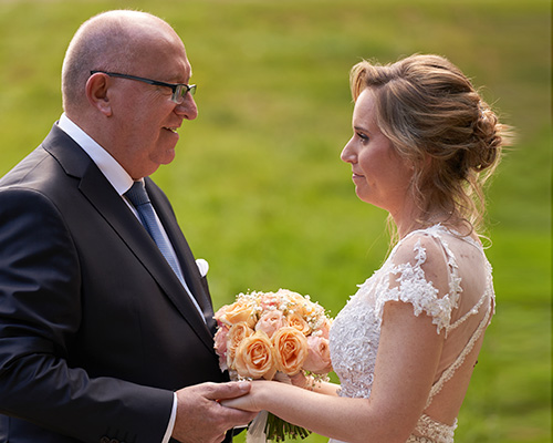 weeding photo retouching